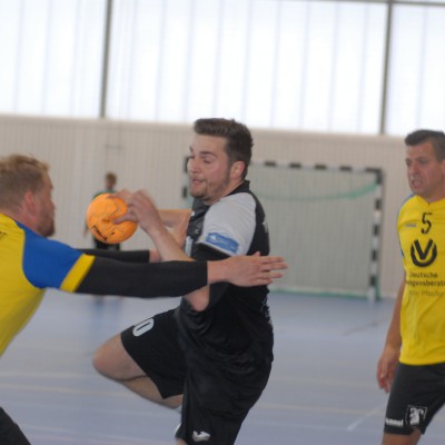 Souverän gegen SpVgg Giebelstadt II