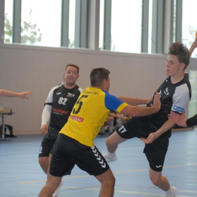 Souverän gegen SpVgg Giebelstadt II