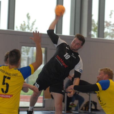 Souverän gegen SpVgg Giebelstadt II