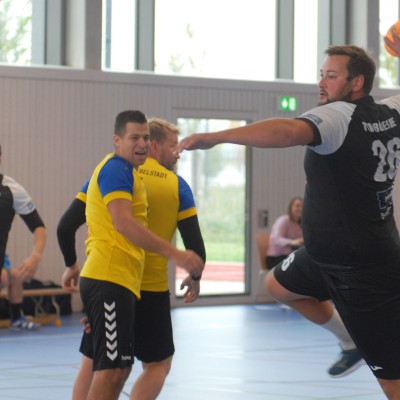 Souverän gegen SpVgg Giebelstadt II